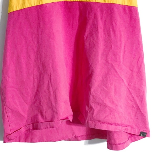 Nike Pink & Melon Retro, Colorblock Graphic Tank - Picture 4 of 8